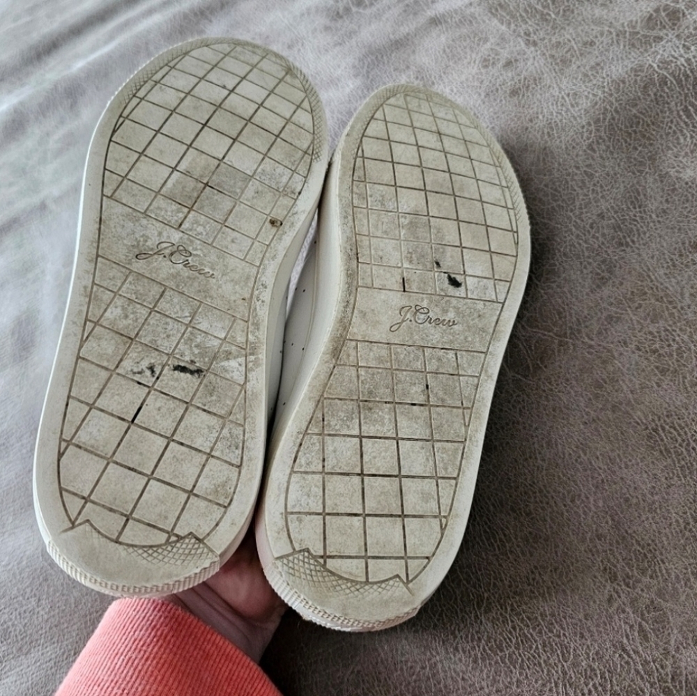 J. Crew Saturday Sneakers With Leopard Callf Hair Detail. - Picture 7 of 8